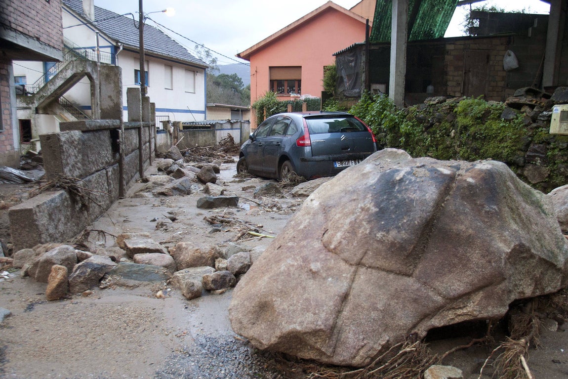 Las impresionantes imágenes del temporal que sacude España