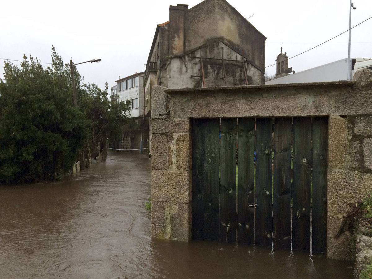 Las impresionantes imágenes del temporal que sacude España