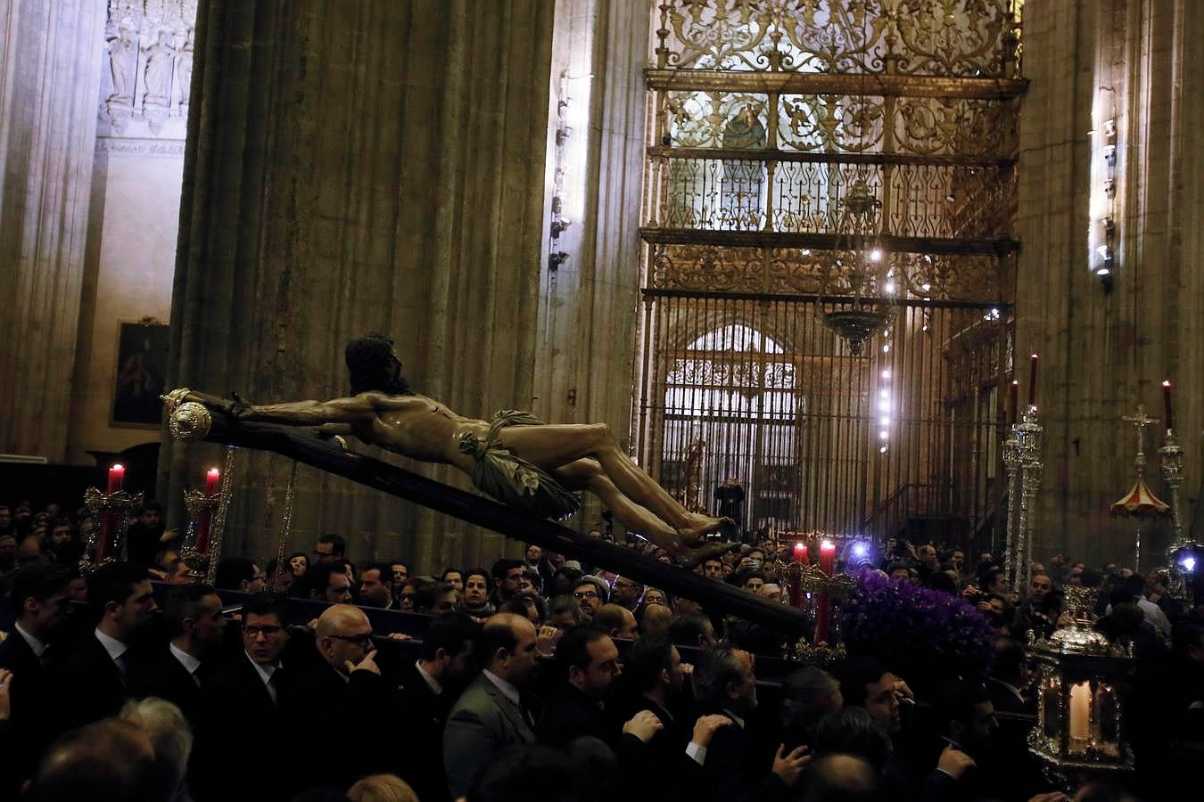 Vía Crucis de las Cofradías de Sevilla