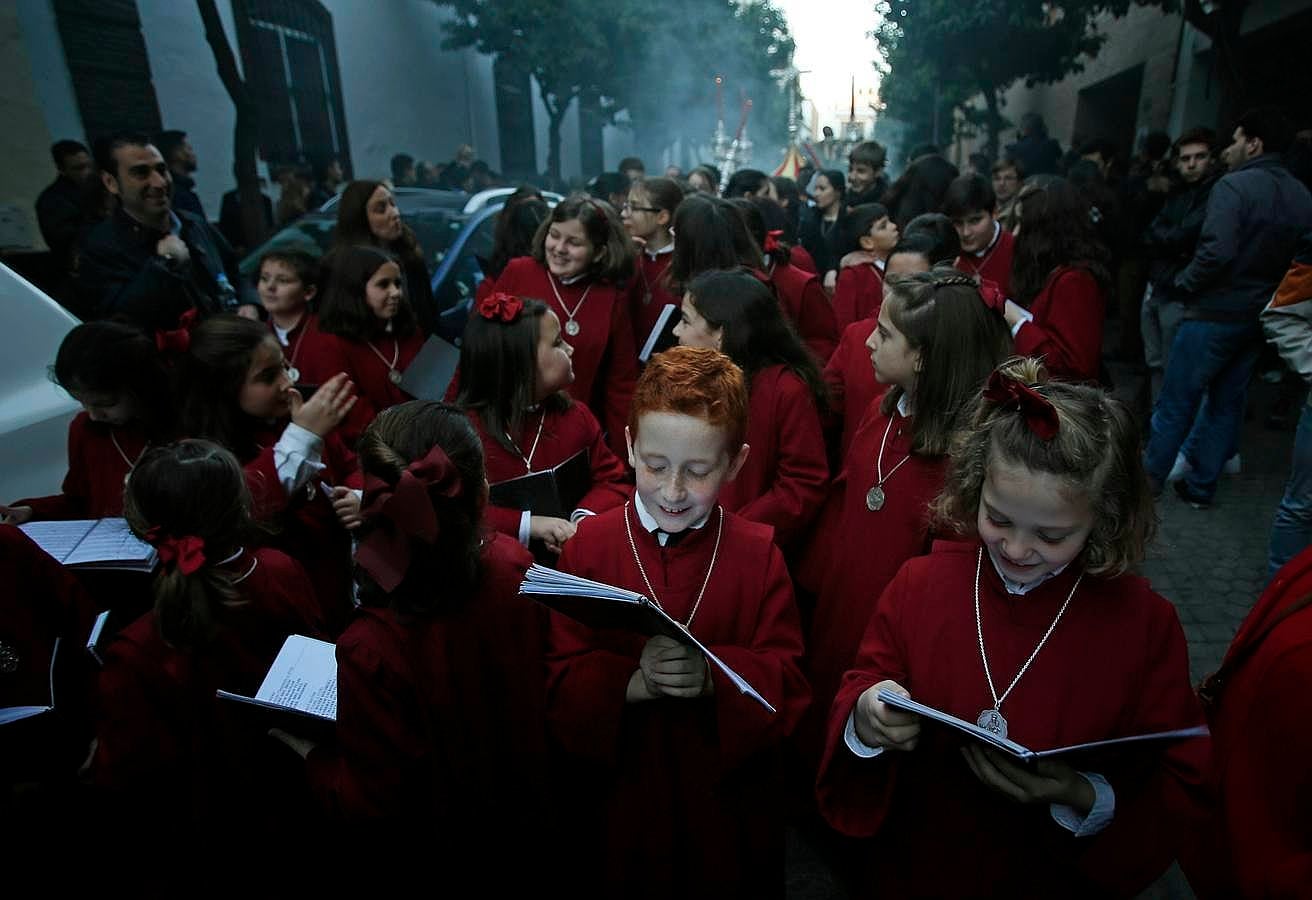 Vía Crucis de las Cofradías de Sevilla