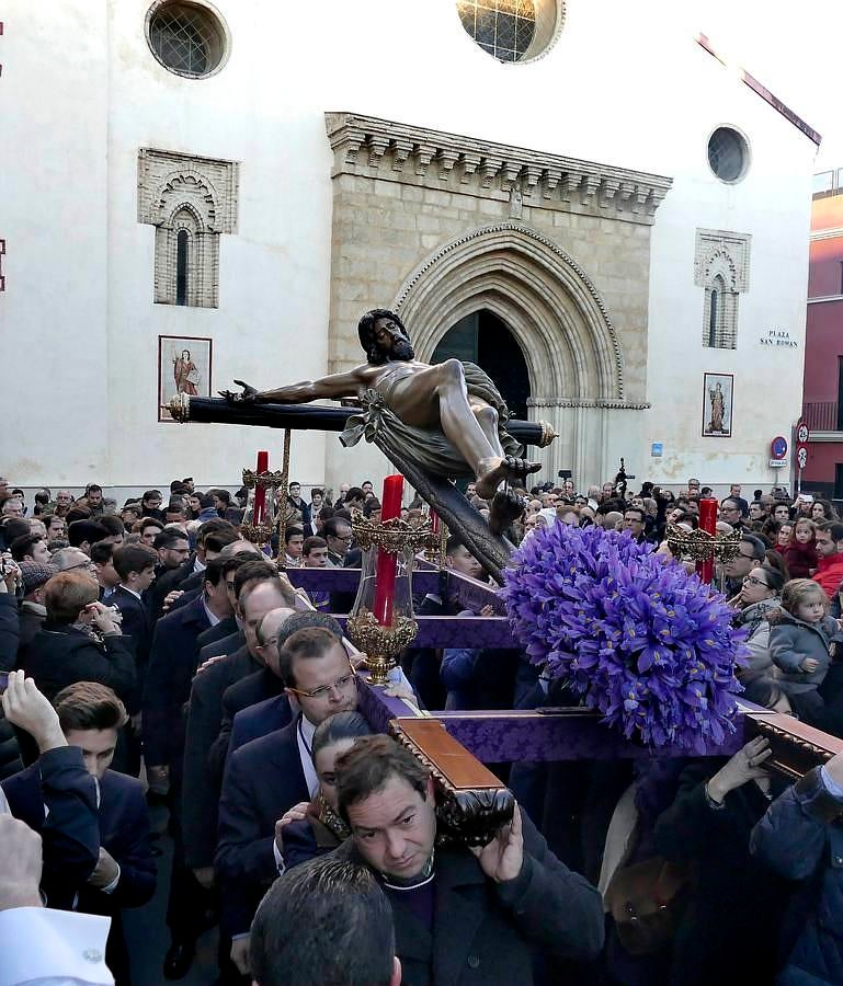 Vía Crucis de las Cofradías de Sevilla