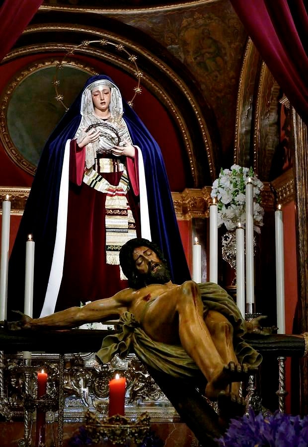 Vía Crucis de las Cofradías de Sevilla