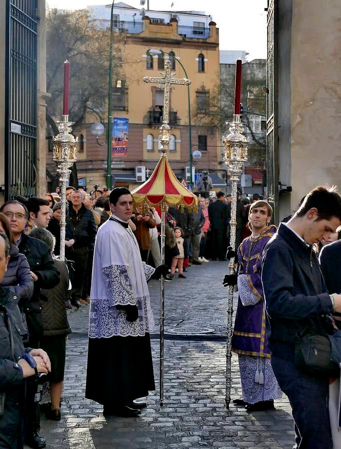 Vía Crucis de las Cofradías de Sevilla