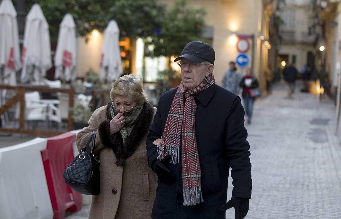 Galería: Llega la ola de frío a la provincia