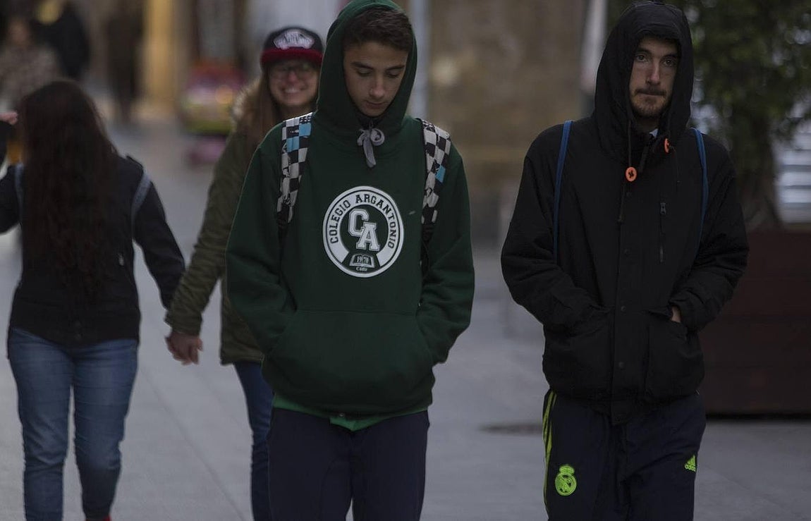 Galería: Llega la ola de frío a la provincia