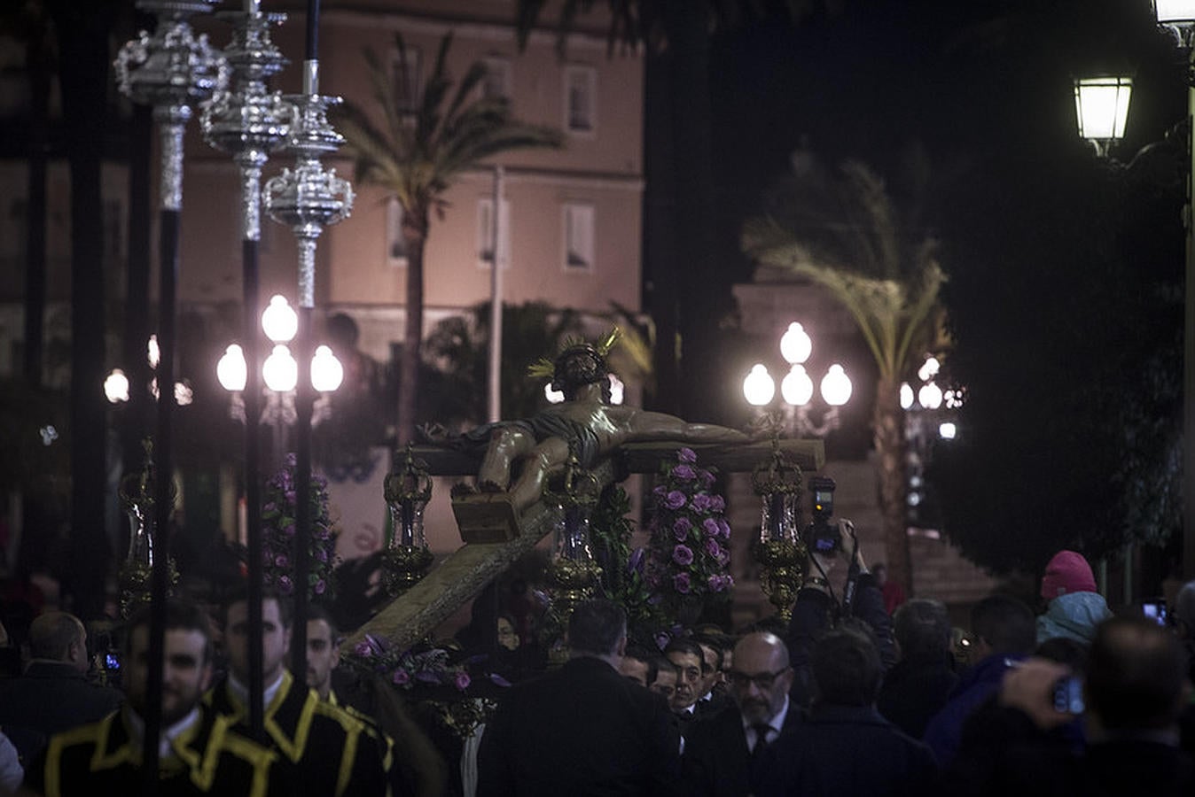 Vía Crucis del Cristo de la Sed, en imágenes