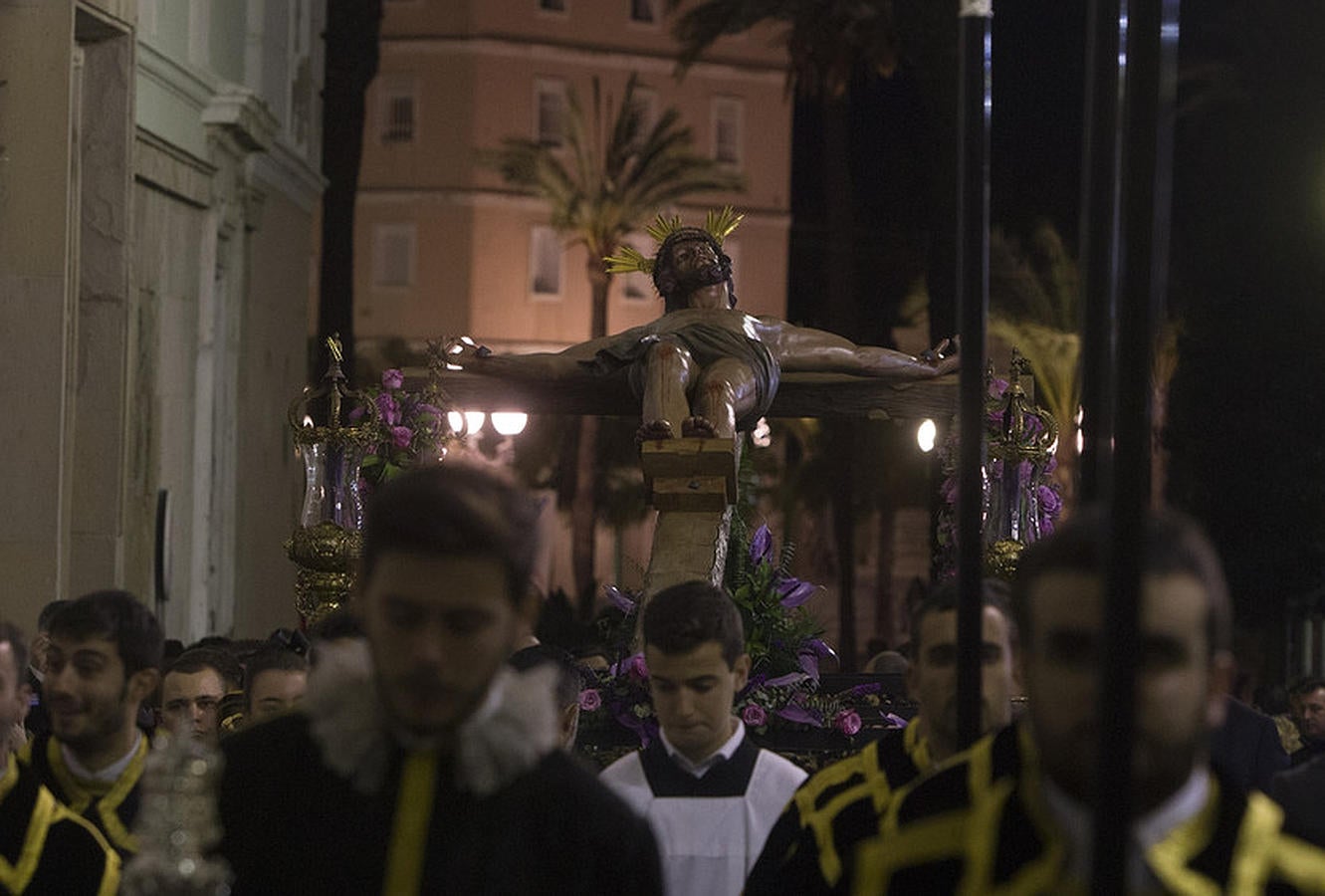 Vía Crucis del Cristo de la Sed, en imágenes