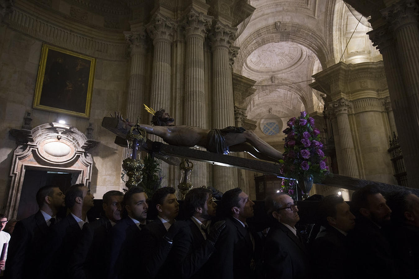 Vía Crucis del Cristo de la Sed, en imágenes