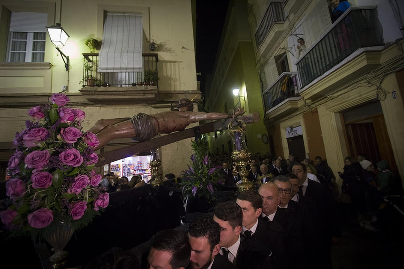 Vía Crucis del Cristo de la Sed, en imágenes