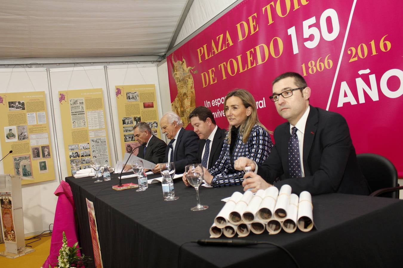 150 años de la plaza de toros de Toledo