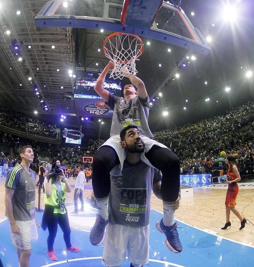 La celebración del Real Madrid, desde dentro