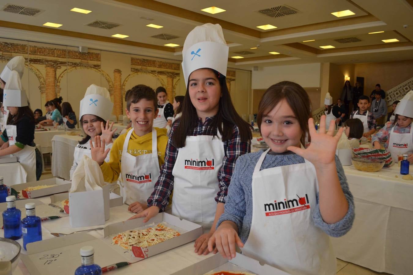 Los niños celebran el Año Gastronómico de Toledo