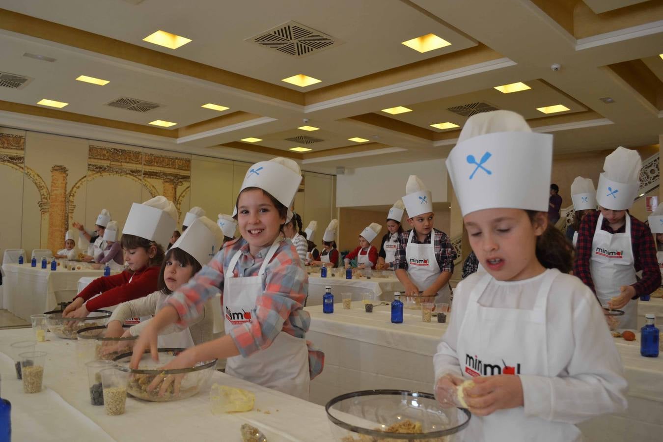 Los niños celebran el Año Gastronómico de Toledo