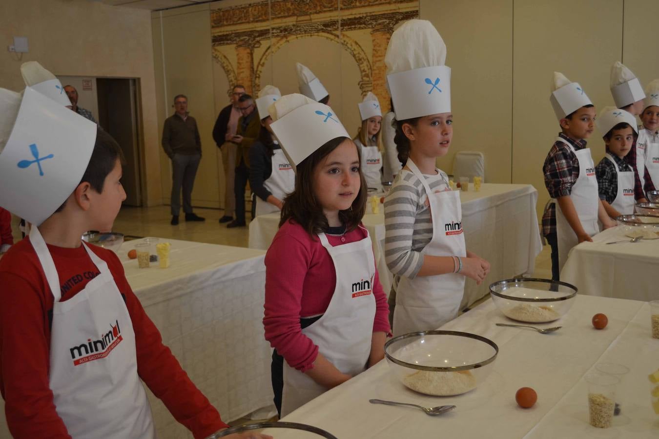 Los niños celebran el Año Gastronómico de Toledo