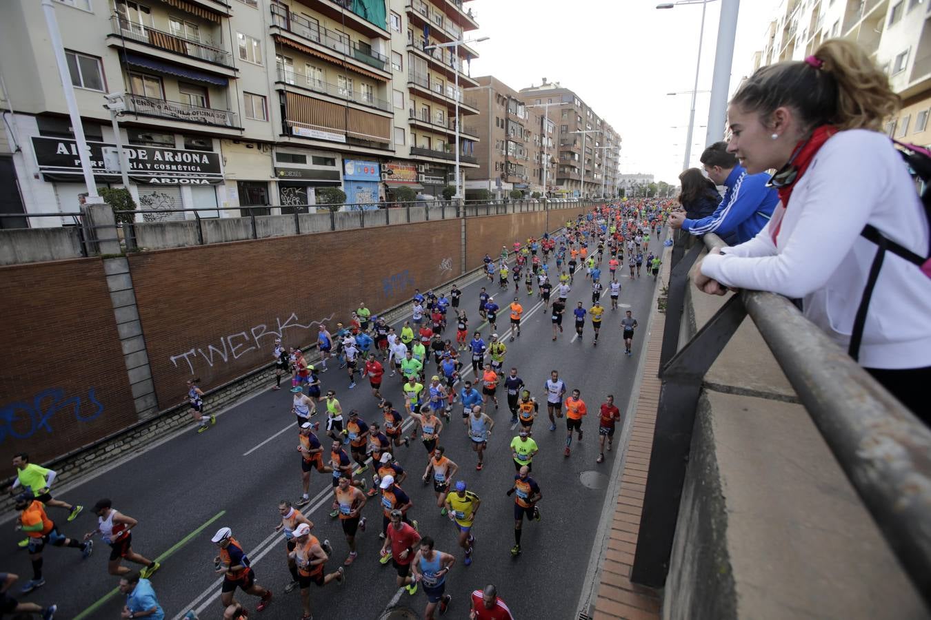 El Zurich Maratón de Sevilla 2016, en imágenes