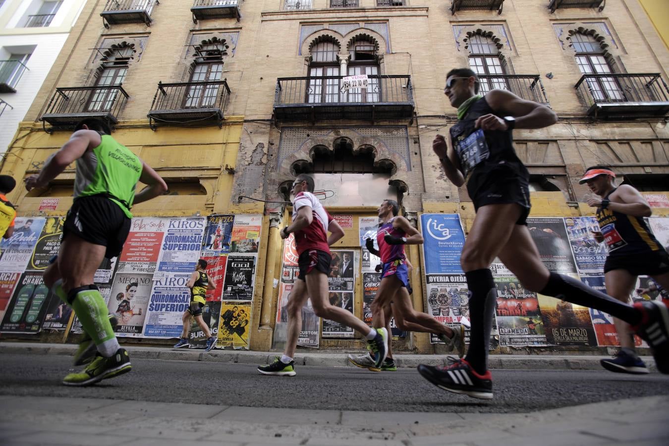 El Zurich Maratón de Sevilla 2016, en imágenes