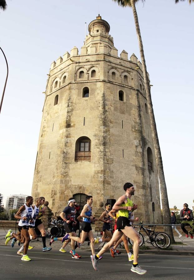 El Zurich Maratón de Sevilla 2016, en imágenes