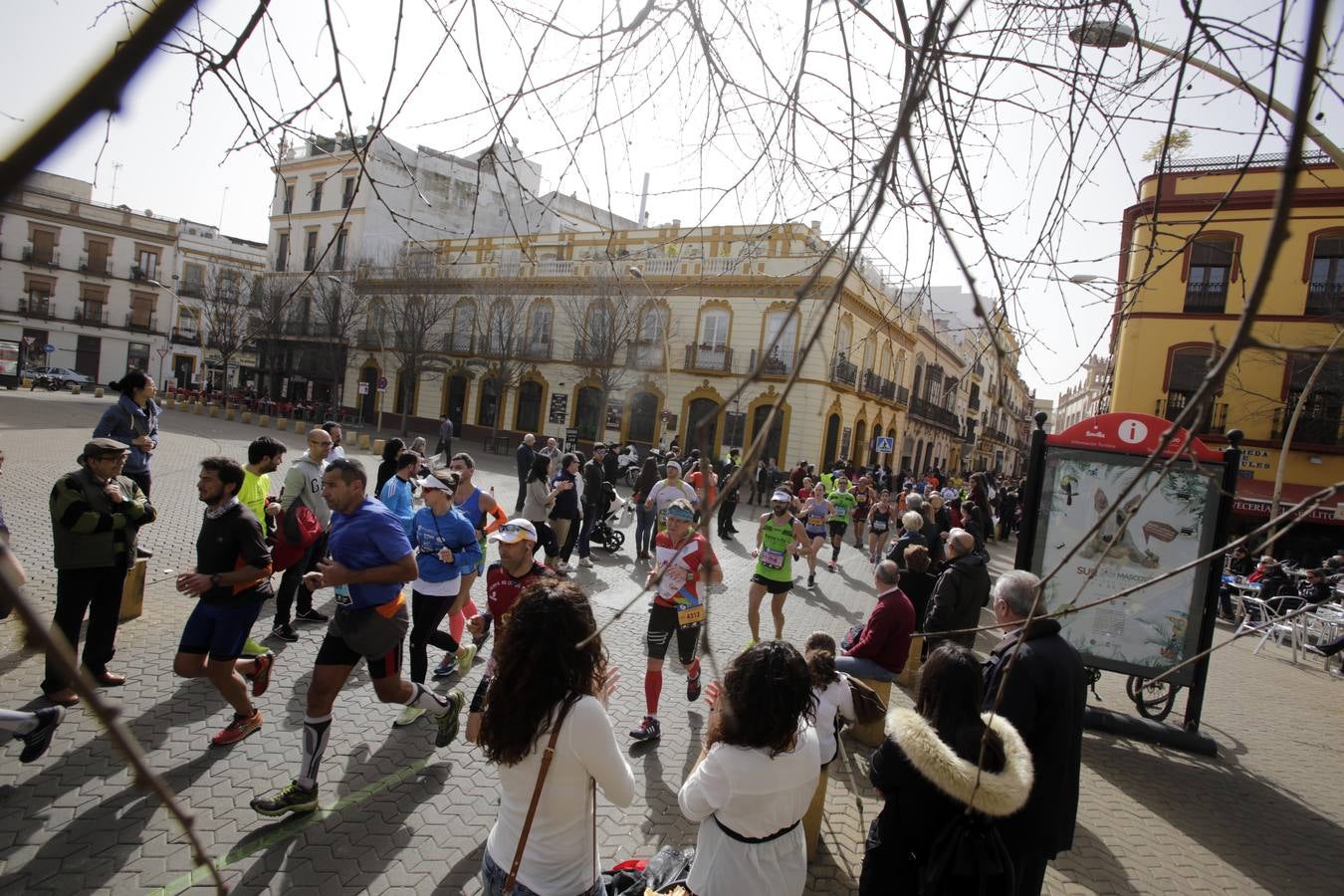 El Zurich Maratón de Sevilla 2016, en imágenes