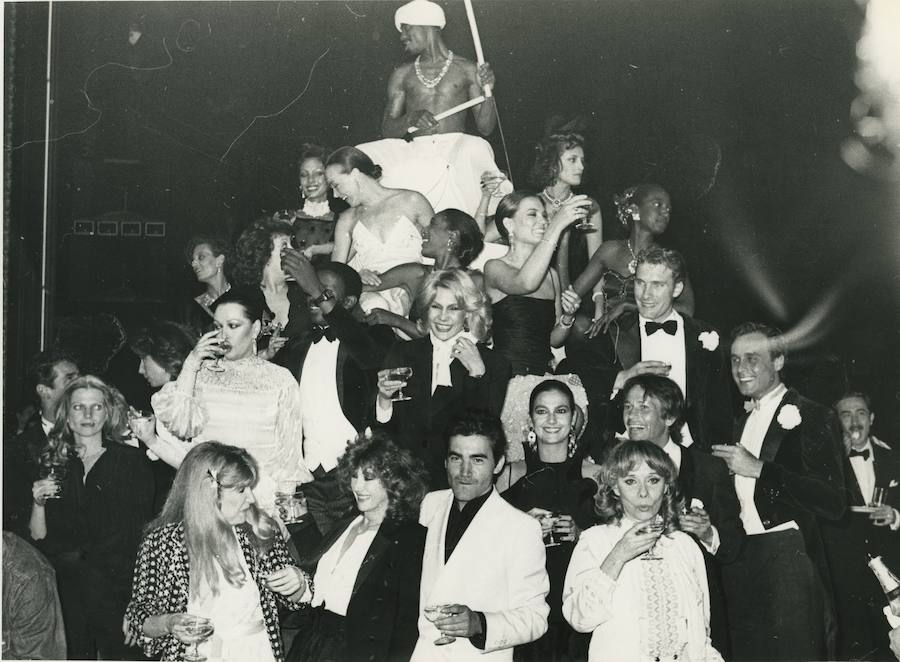 La fiesta y el famoseo de «la Joy», en imágenes