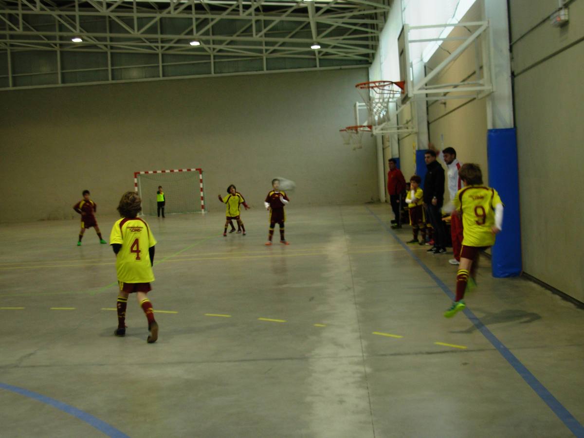 Futsal: Fray Luis de León vs Capuchinos