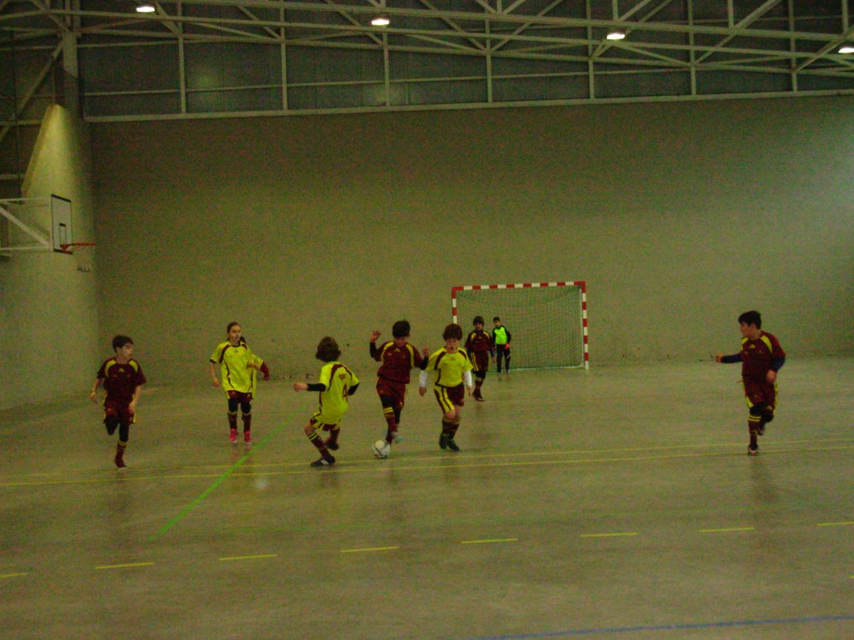 Futsal: Fray Luis de León vs Capuchinos