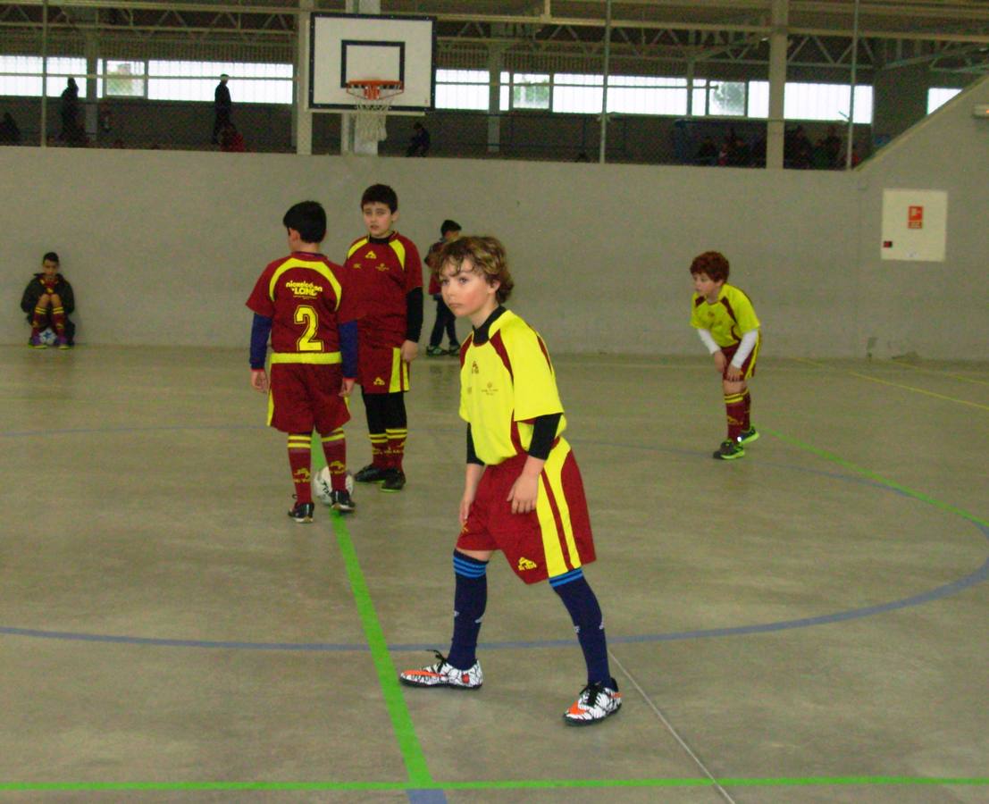 Futsal: Fray Luis de León vs Capuchinos