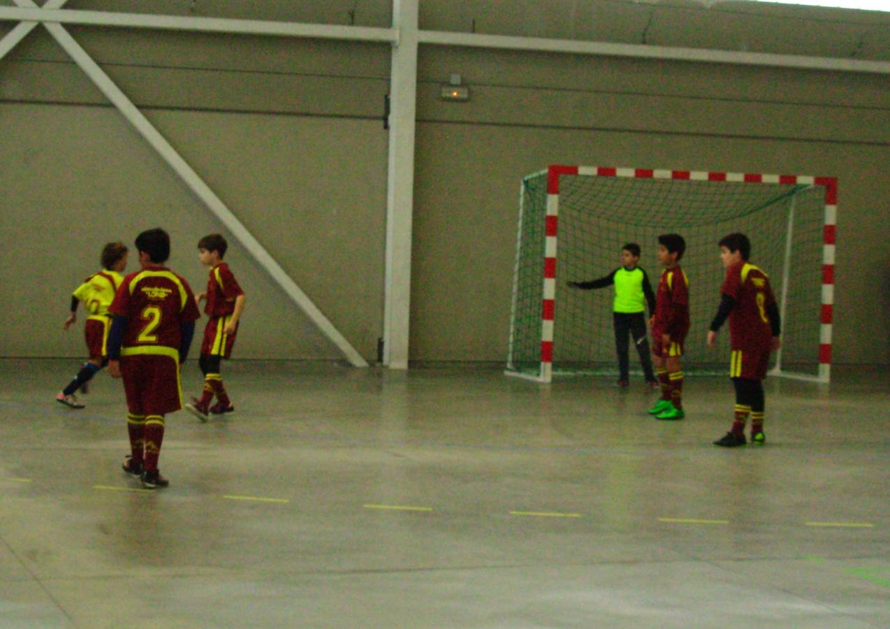 Futsal: Fray Luis de León vs Capuchinos