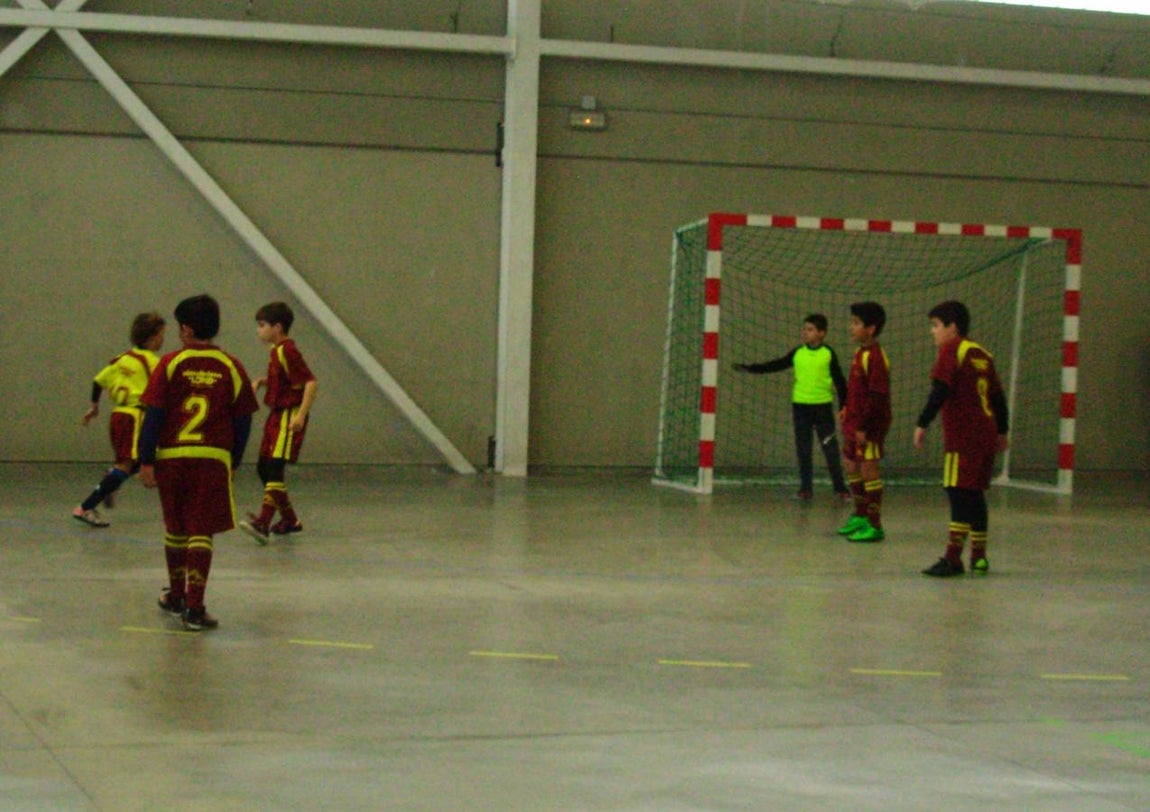 Futsal: Fray Luis de León vs Capuchinos