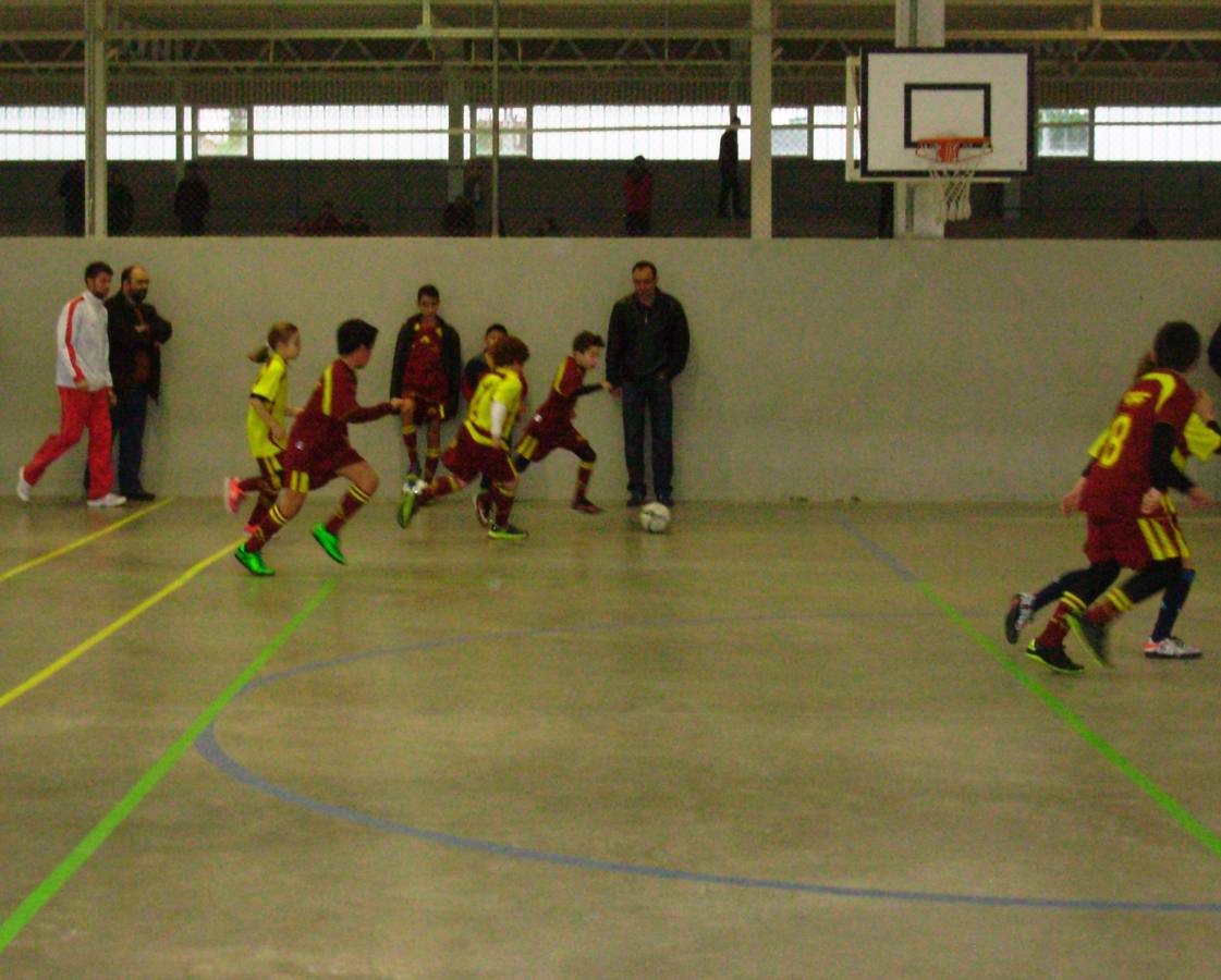 Futsal: Fray Luis de León vs Capuchinos