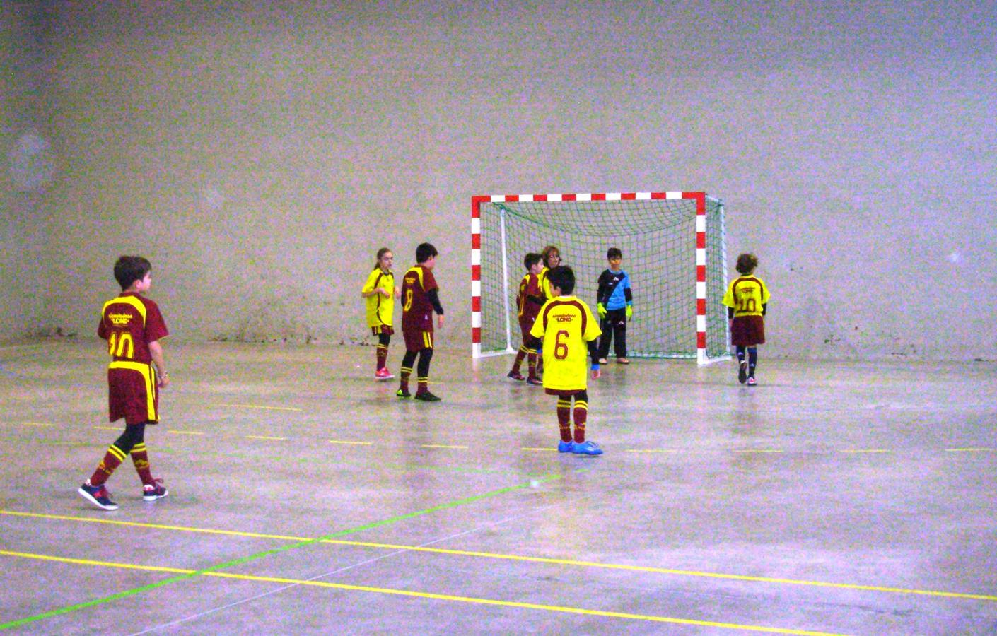 Futsal: Fray Luis de León vs Capuchinos