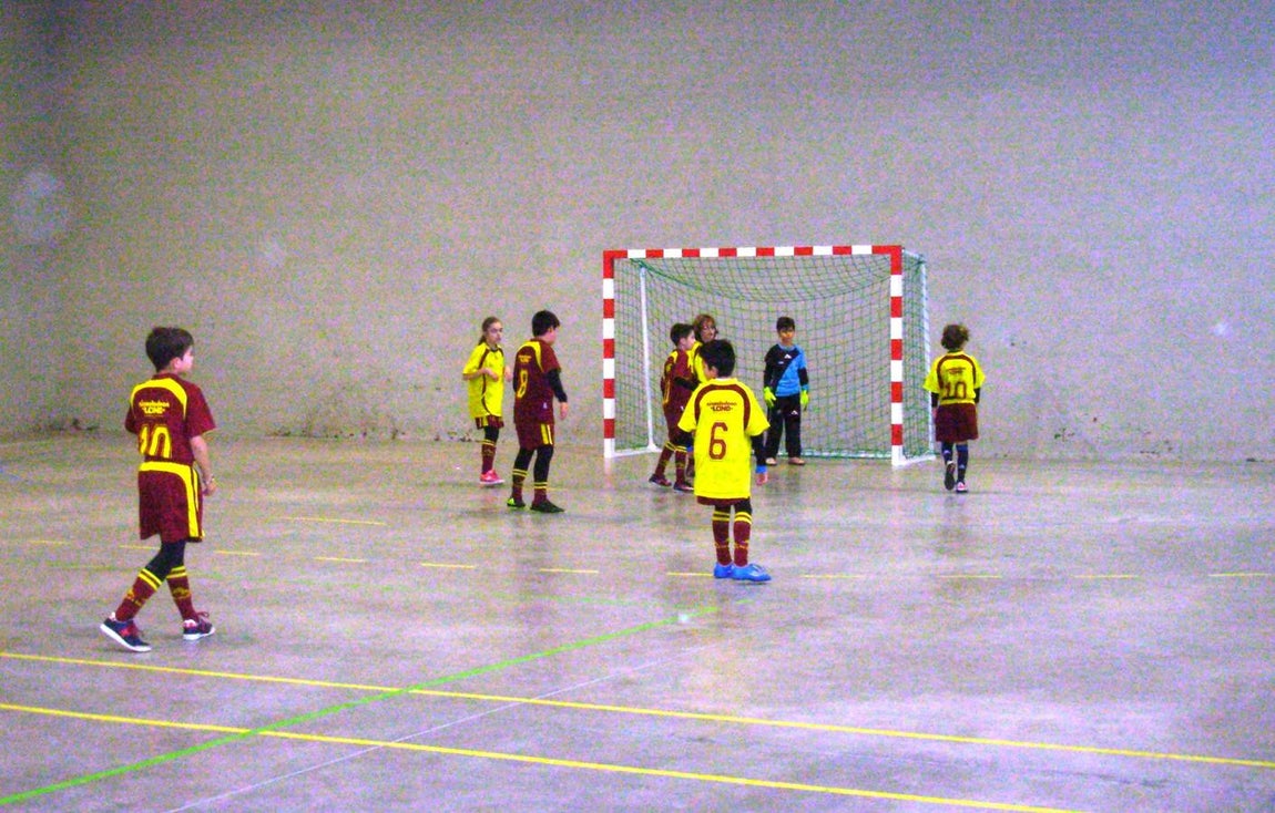 Futsal: Fray Luis de León vs Capuchinos