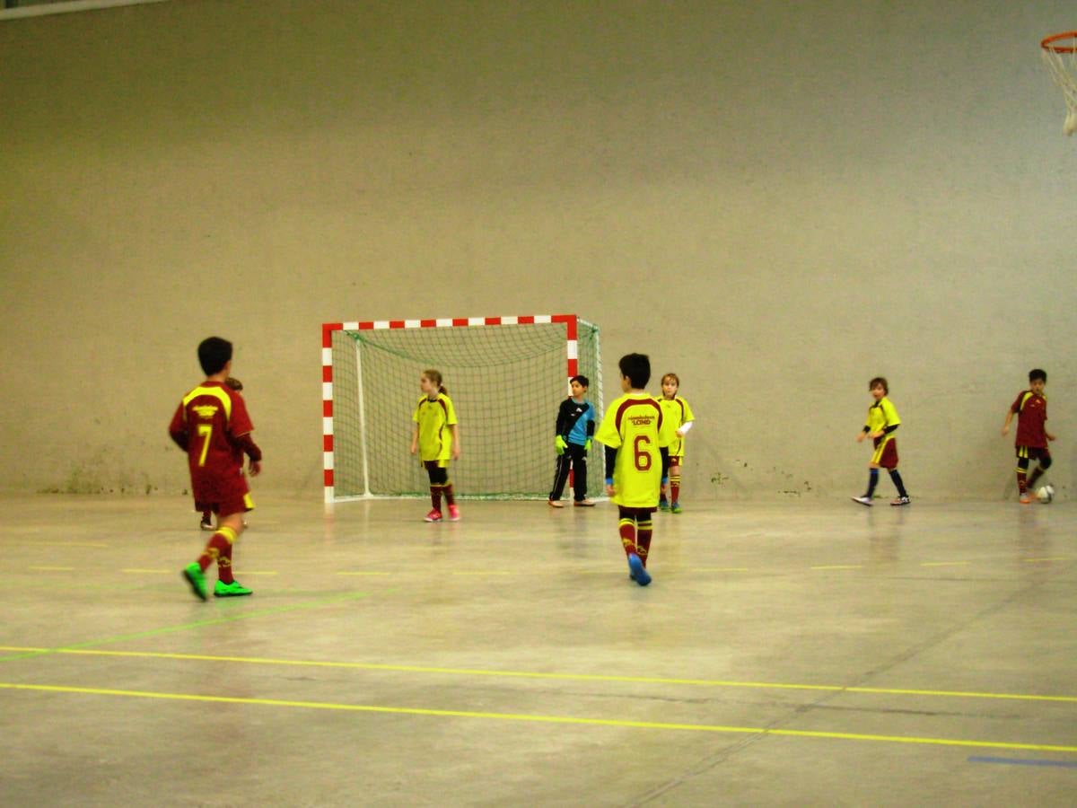 Futsal: Fray Luis de León vs Capuchinos