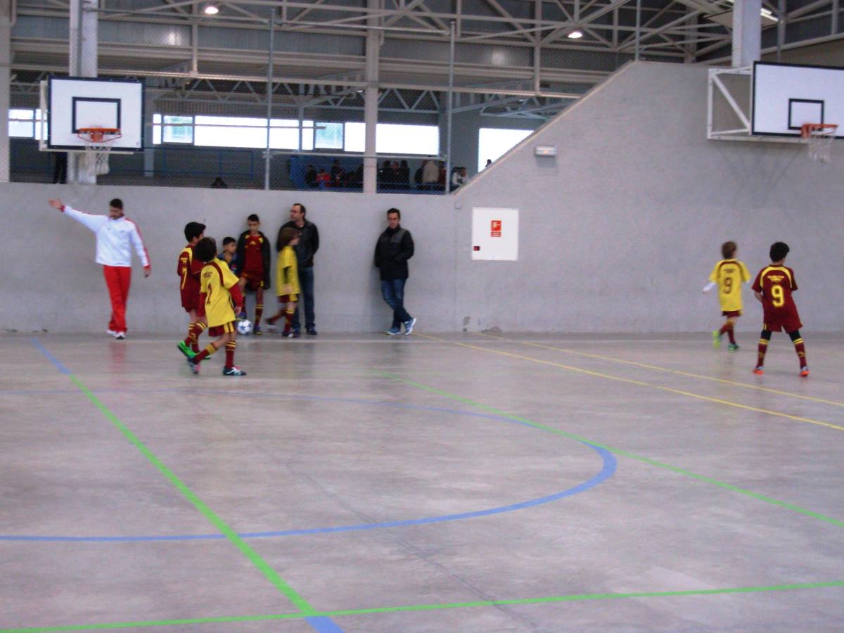 Futsal: Fray Luis de León vs Capuchinos