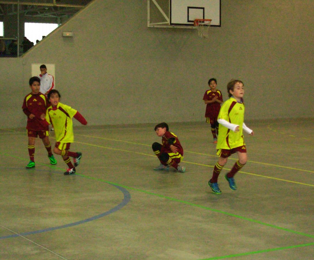 Futsal: Fray Luis de León vs Capuchinos