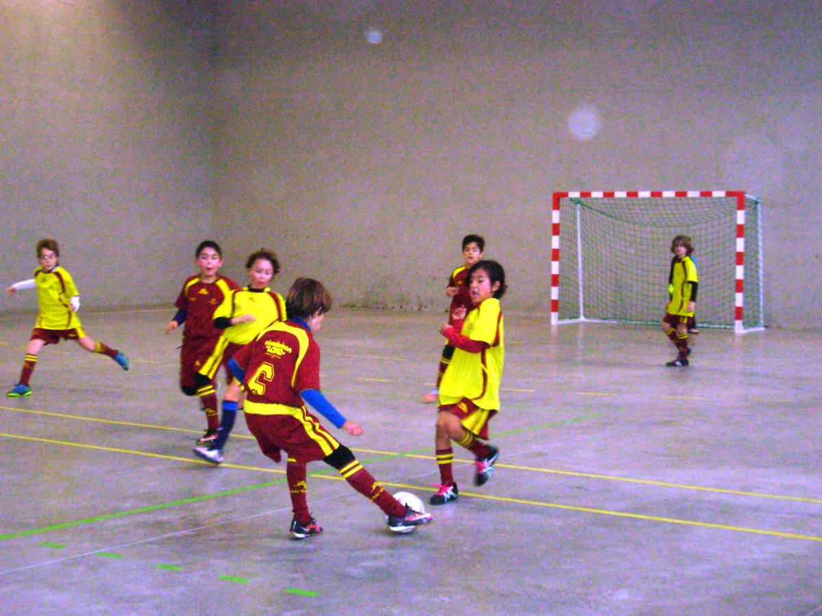 Futsal: Fray Luis de León vs Capuchinos