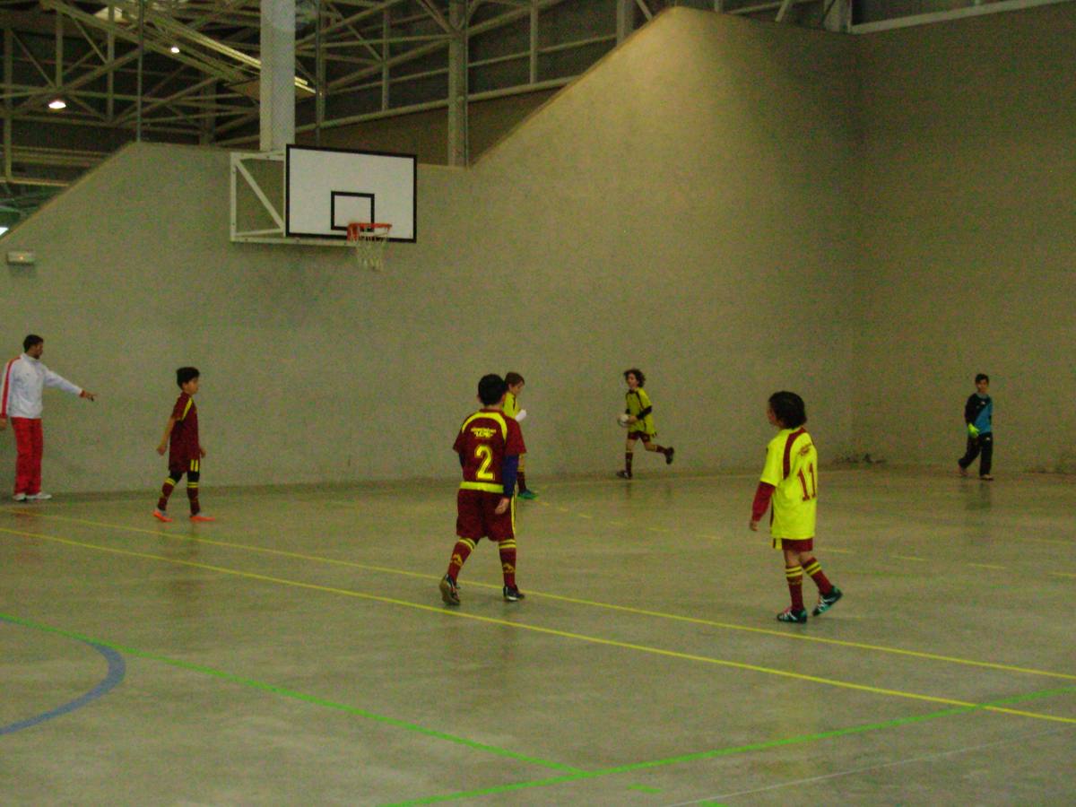 Futsal: Fray Luis de León vs Capuchinos