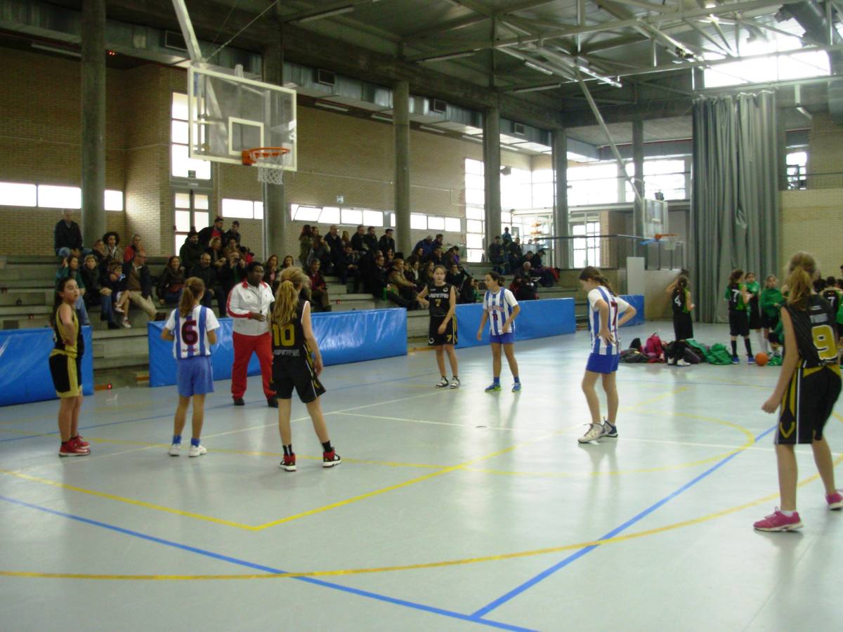 Baloncesto: Instituto Veritas vs Nuestra Señora del Recuerdo B