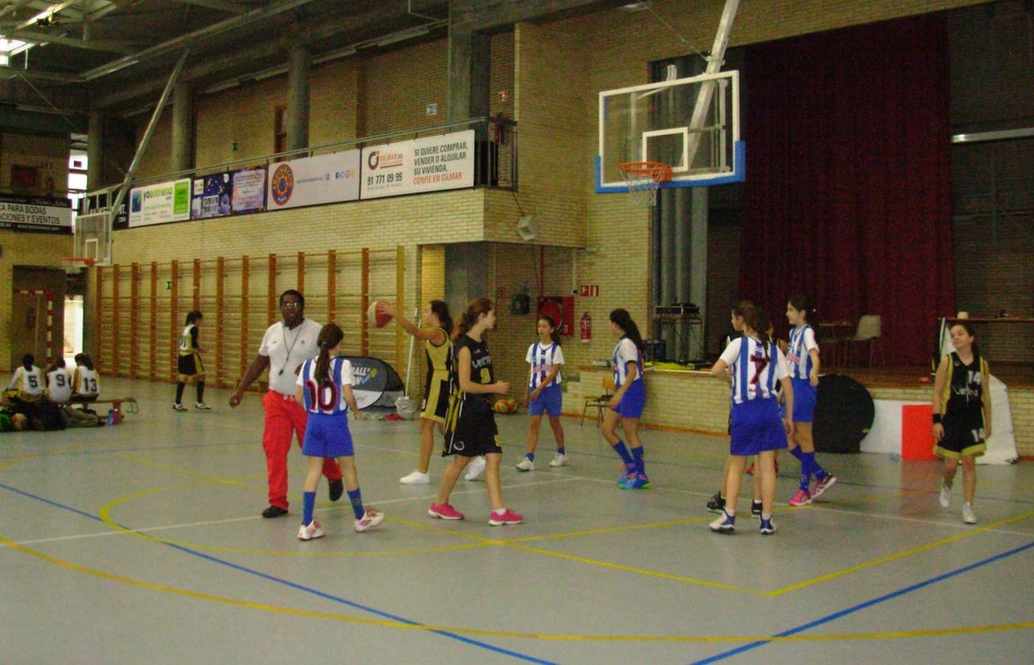 Baloncesto: Instituto Veritas vs Nuestra Señora del Recuerdo B
