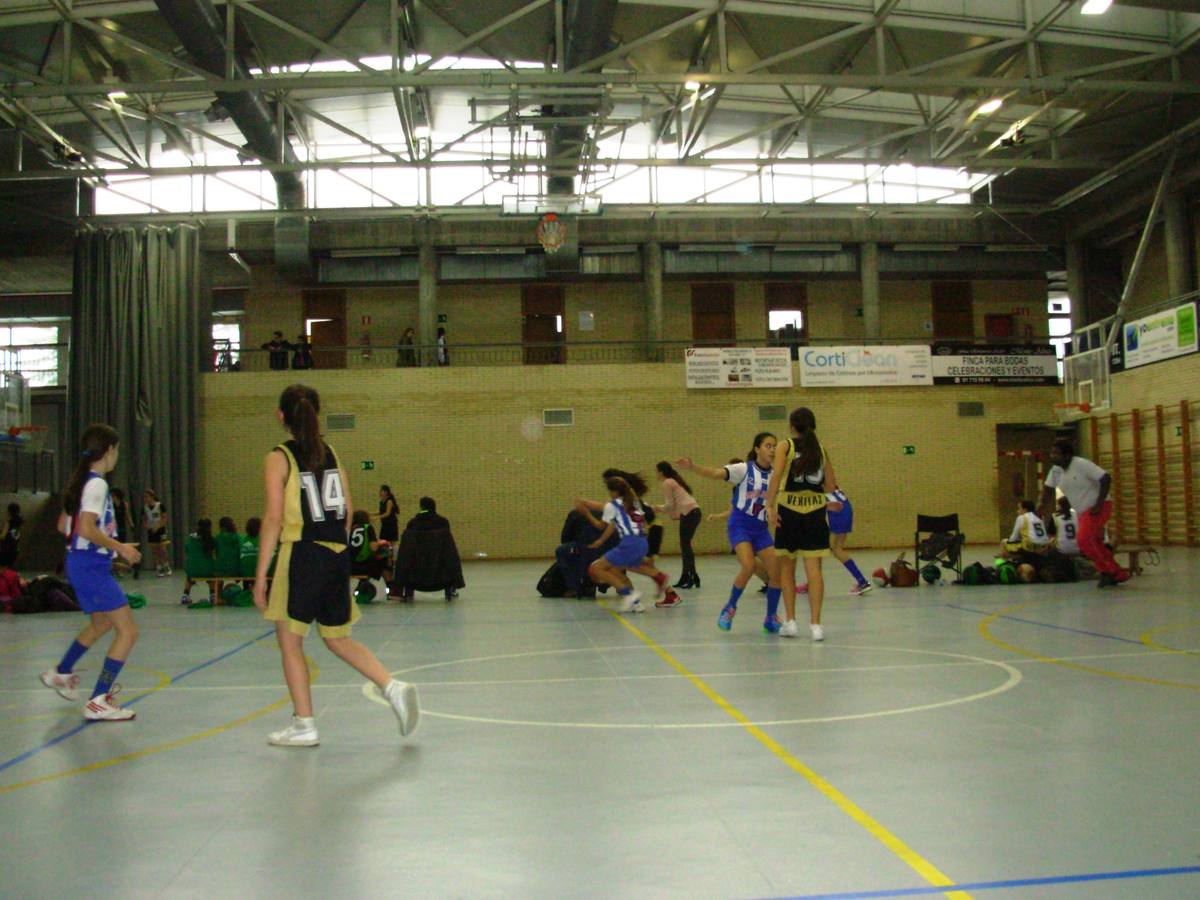 Baloncesto: Instituto Veritas vs Nuestra Señora del Recuerdo B