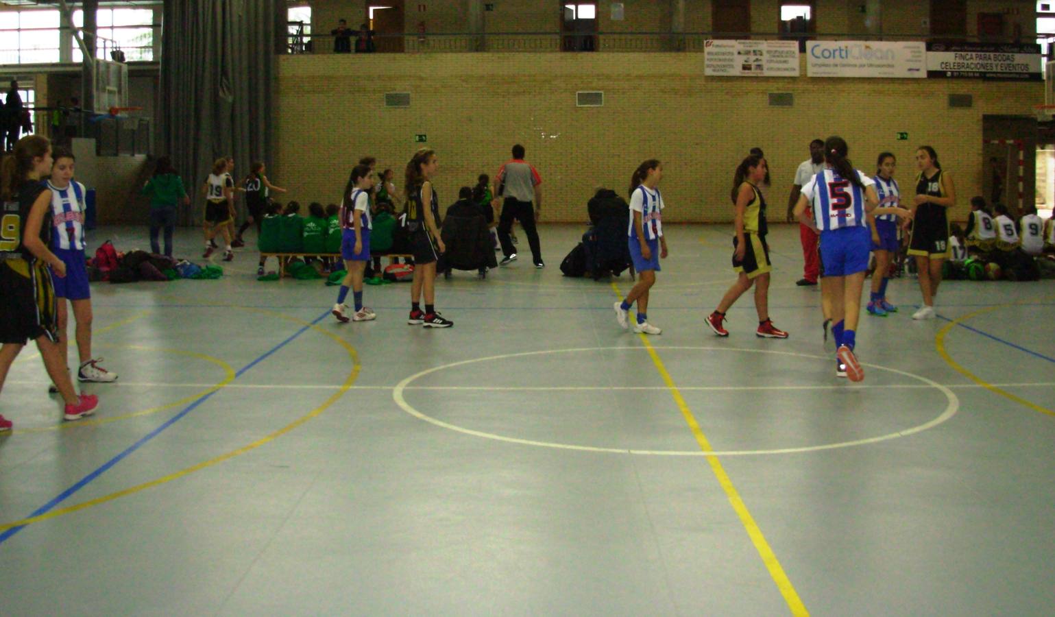 Baloncesto: Instituto Veritas vs Nuestra Señora del Recuerdo B