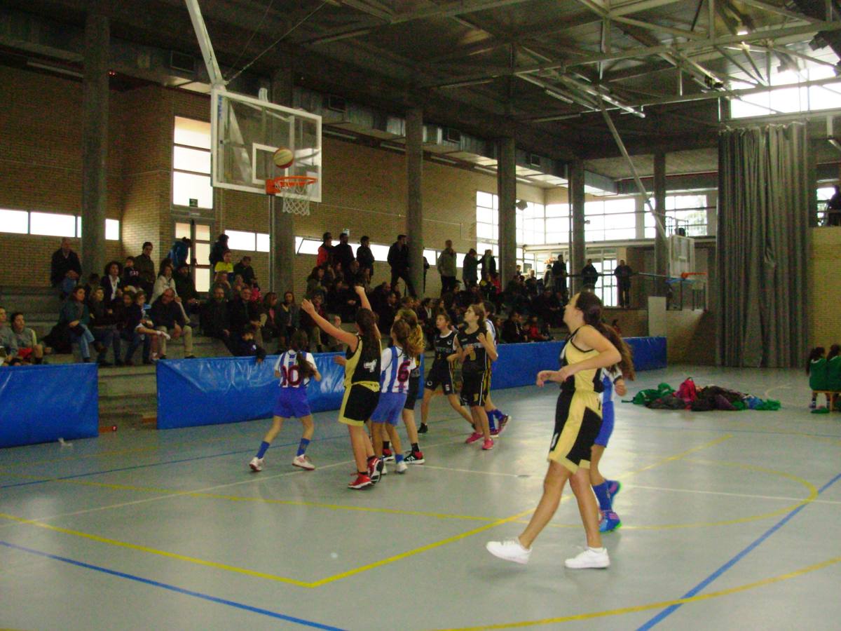 Baloncesto: Instituto Veritas vs Nuestra Señora del Recuerdo B