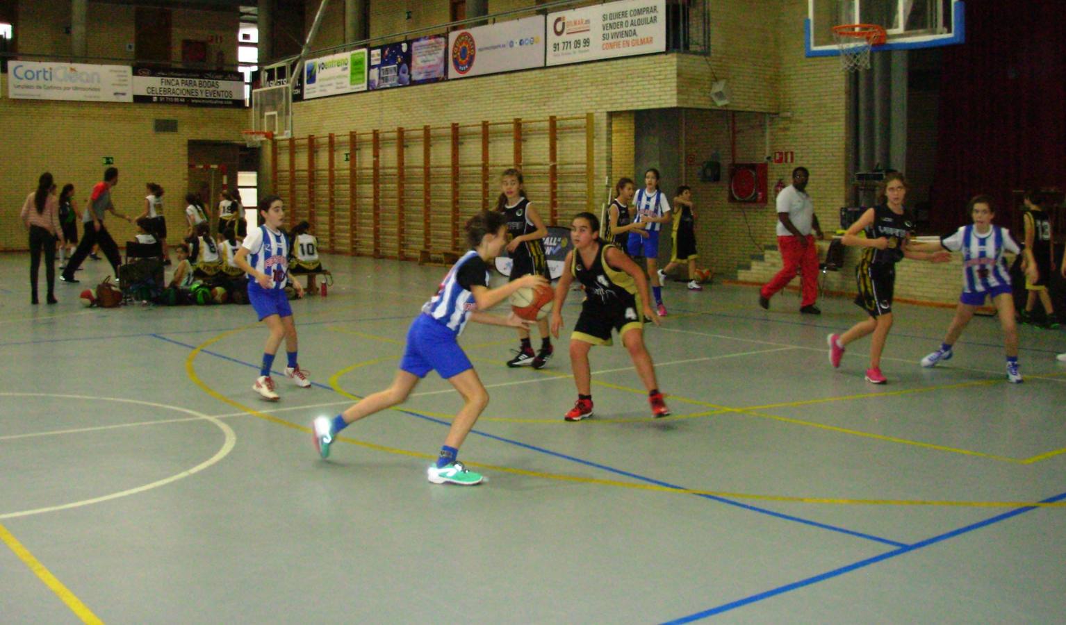 Baloncesto: Instituto Veritas vs Nuestra Señora del Recuerdo B