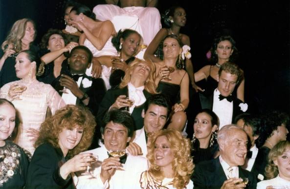 La fiesta y el famoseo de «la Joy», en imágenes