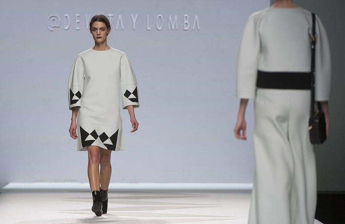 Devota &amp; Lomba apuesta por una mujer  elegante, con líneas rectas y cómodas. 