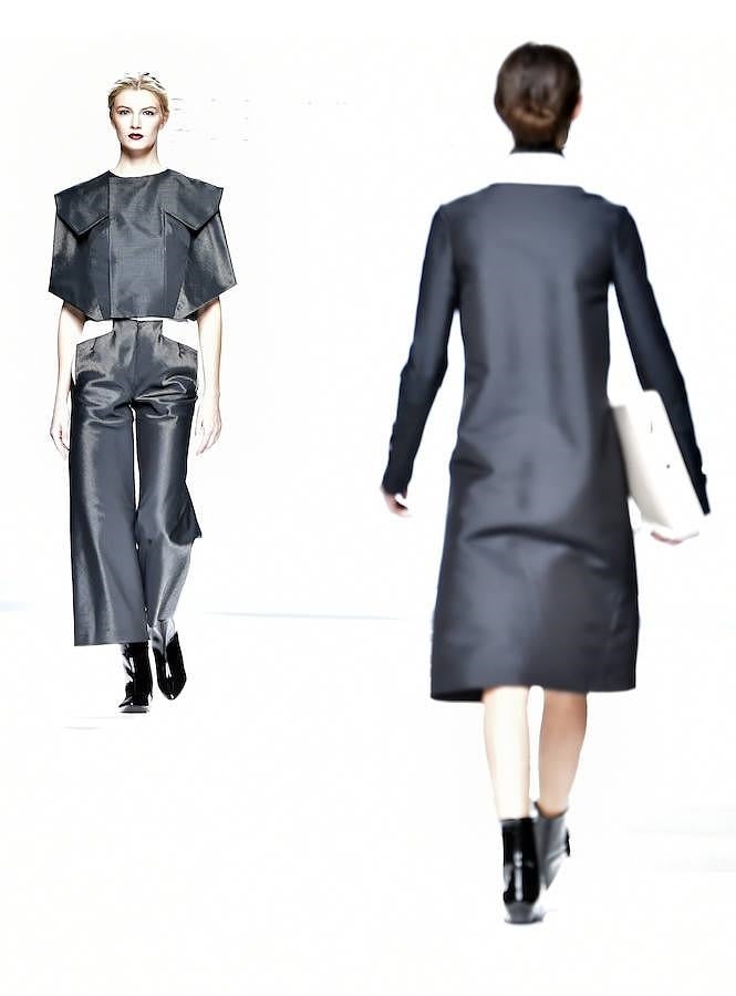 Devota &amp; Lomba apuesta por una mujer  elegante, con líneas rectas y cómodas. 