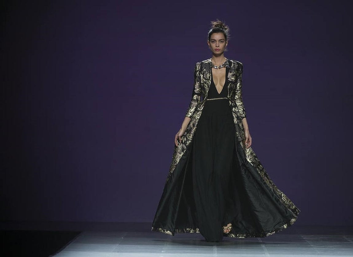 Creación de Esther Noriega para la temporada otoño-invierno 2016-17. 