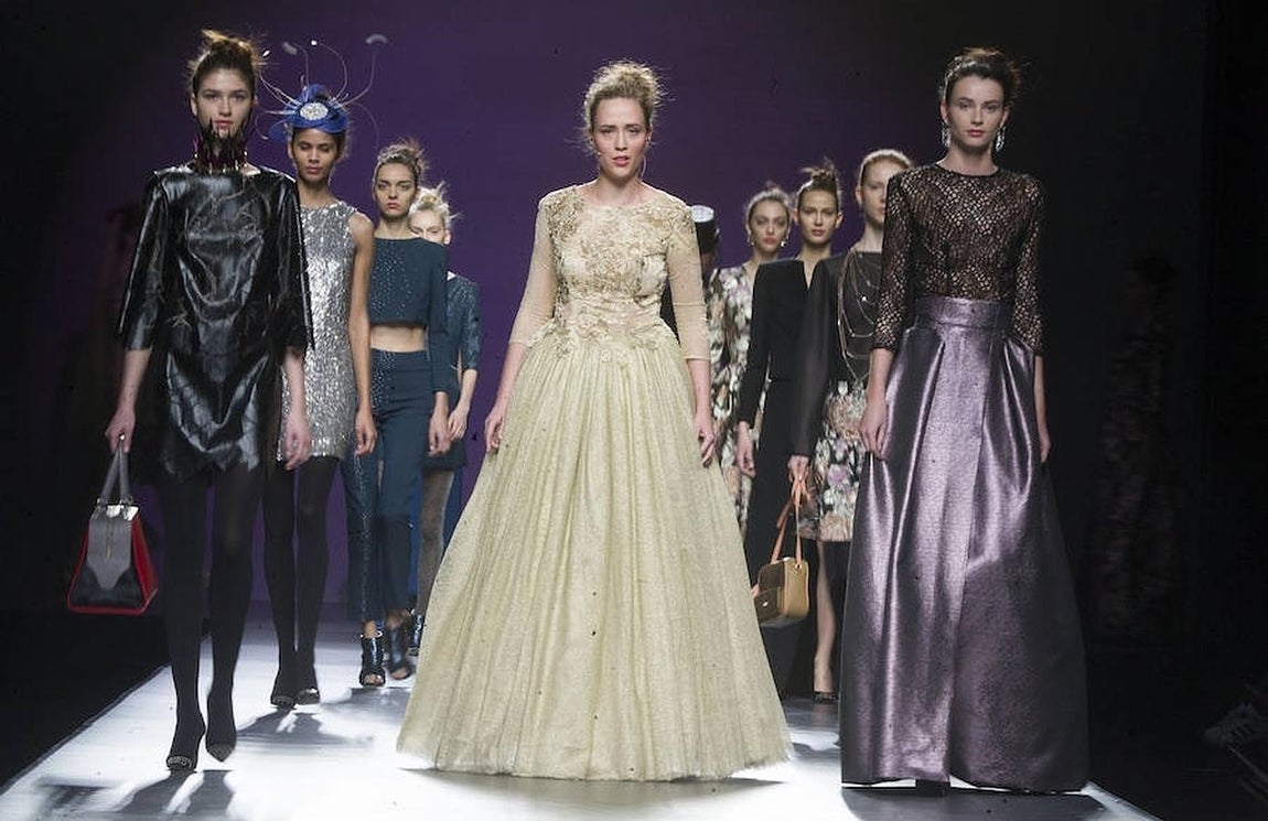 Creación de Esther Noriega para la temporada otoño-invierno 2016-17. 