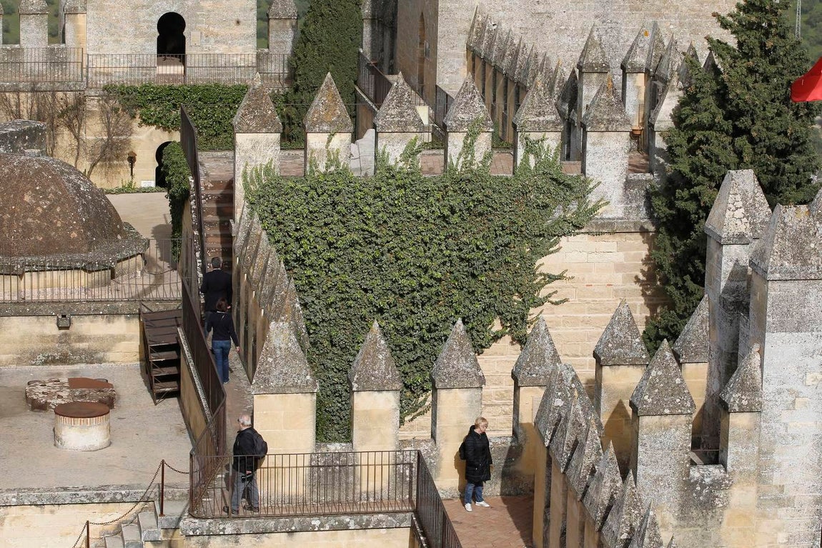 El Castillo de Almodóvar, en imágenes
