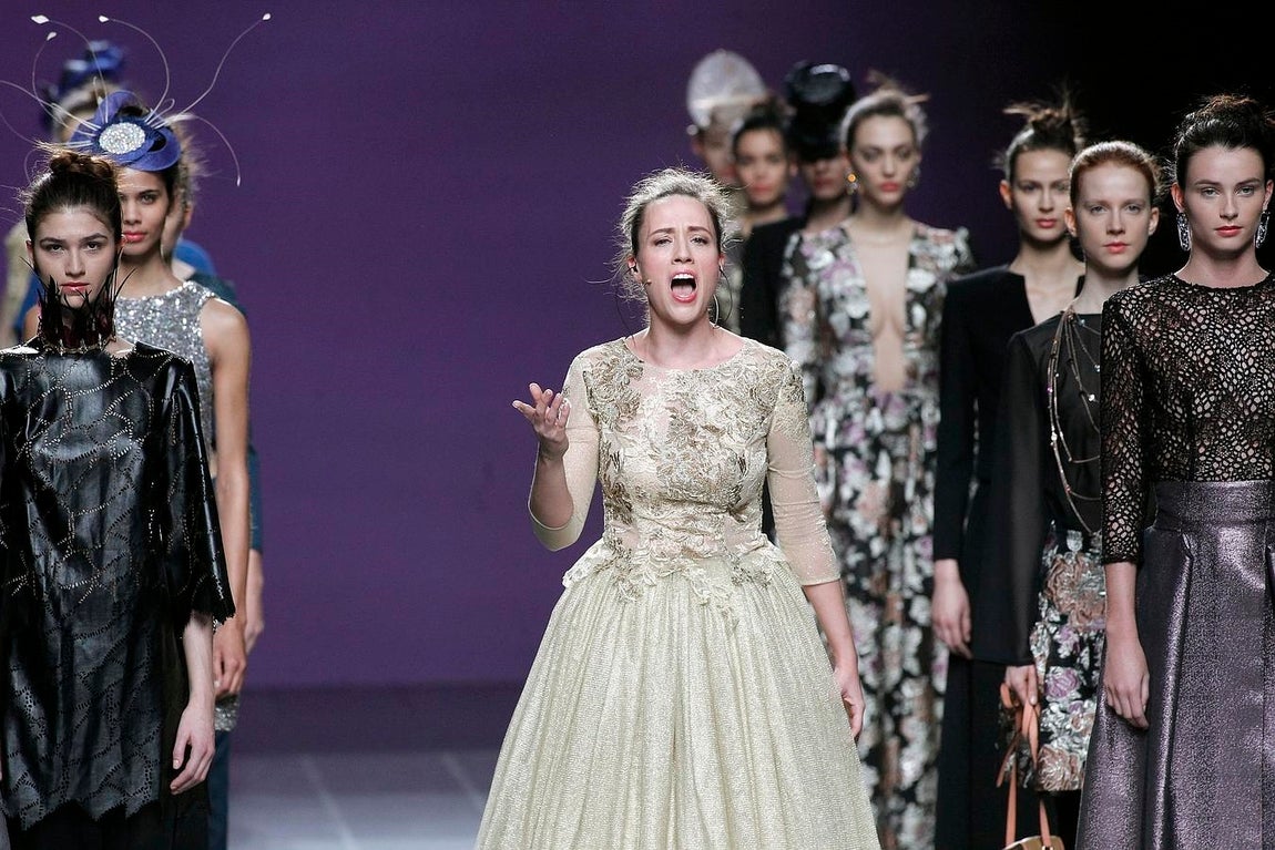 «Legend» es la propuesta de la diseñadora para la próxima temporada otoño-invierno. 