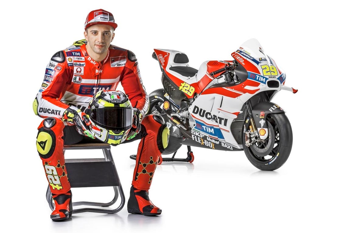 La Ducati Desmosedici GP16, al detalle